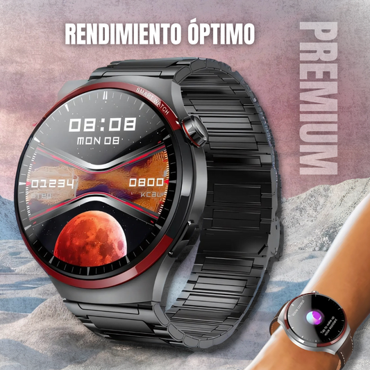 Watch 4 Pro - Reloj Inteligente Premium con NFC y AMOLED