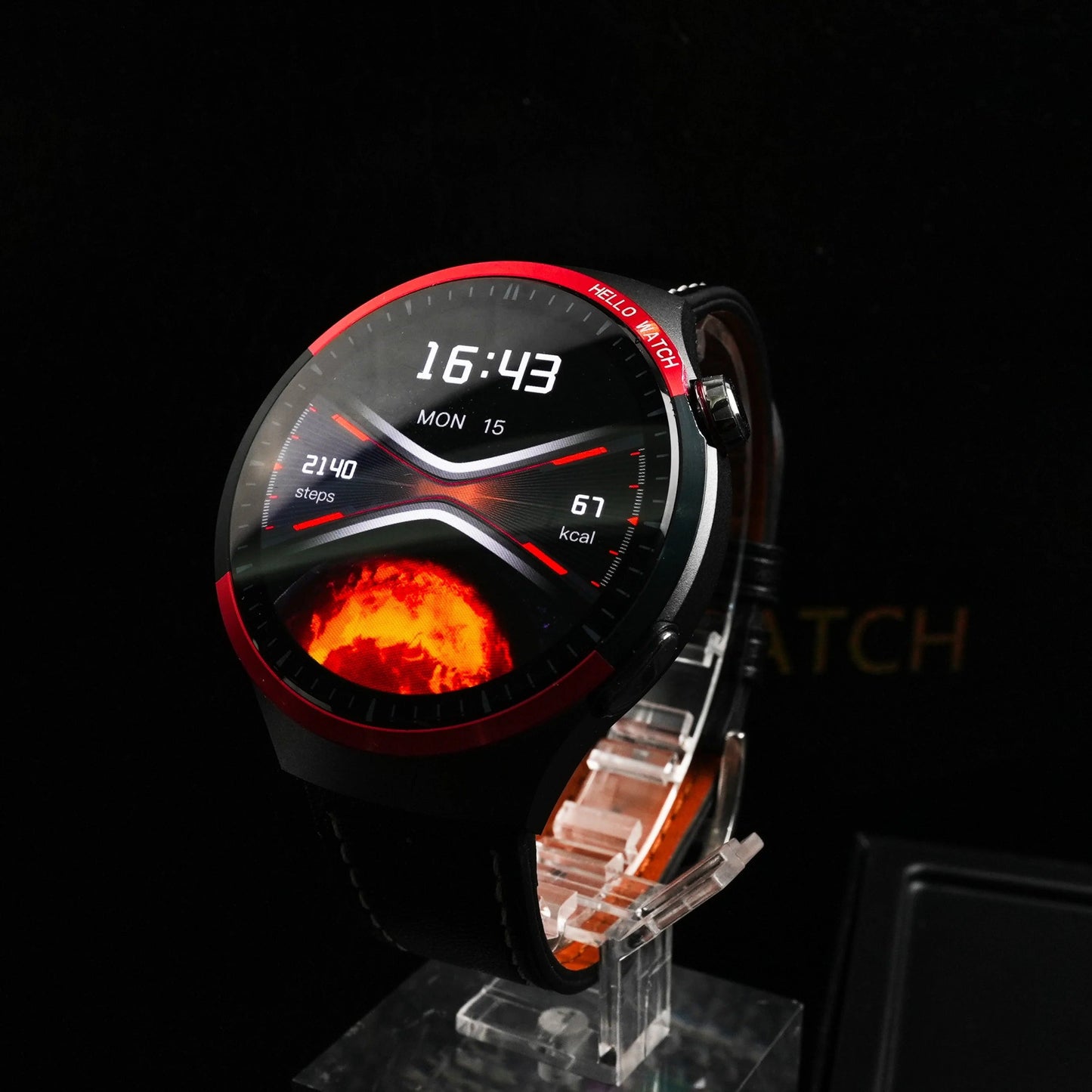 Watch 4 Pro - Reloj Inteligente Premium con NFC y AMOLED