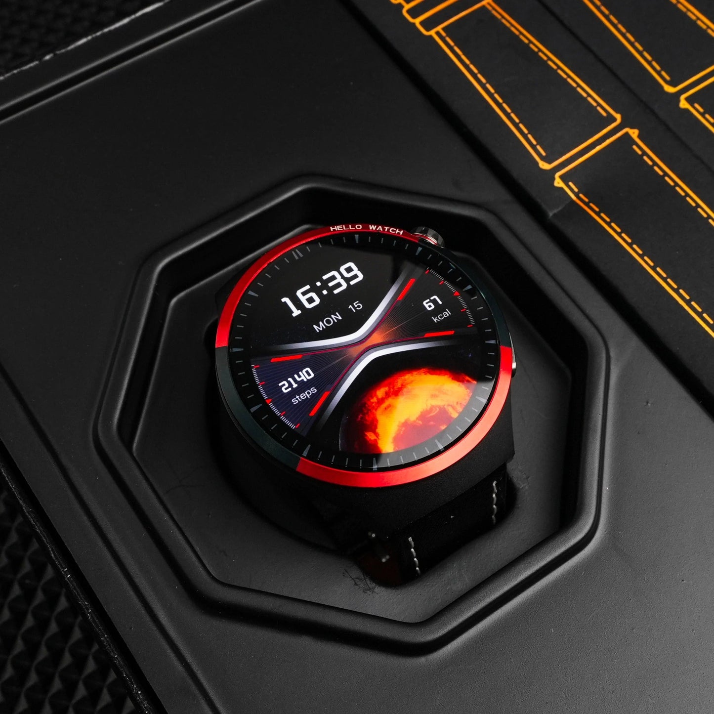 Watch 4 Pro - Reloj Inteligente Premium con NFC y AMOLED