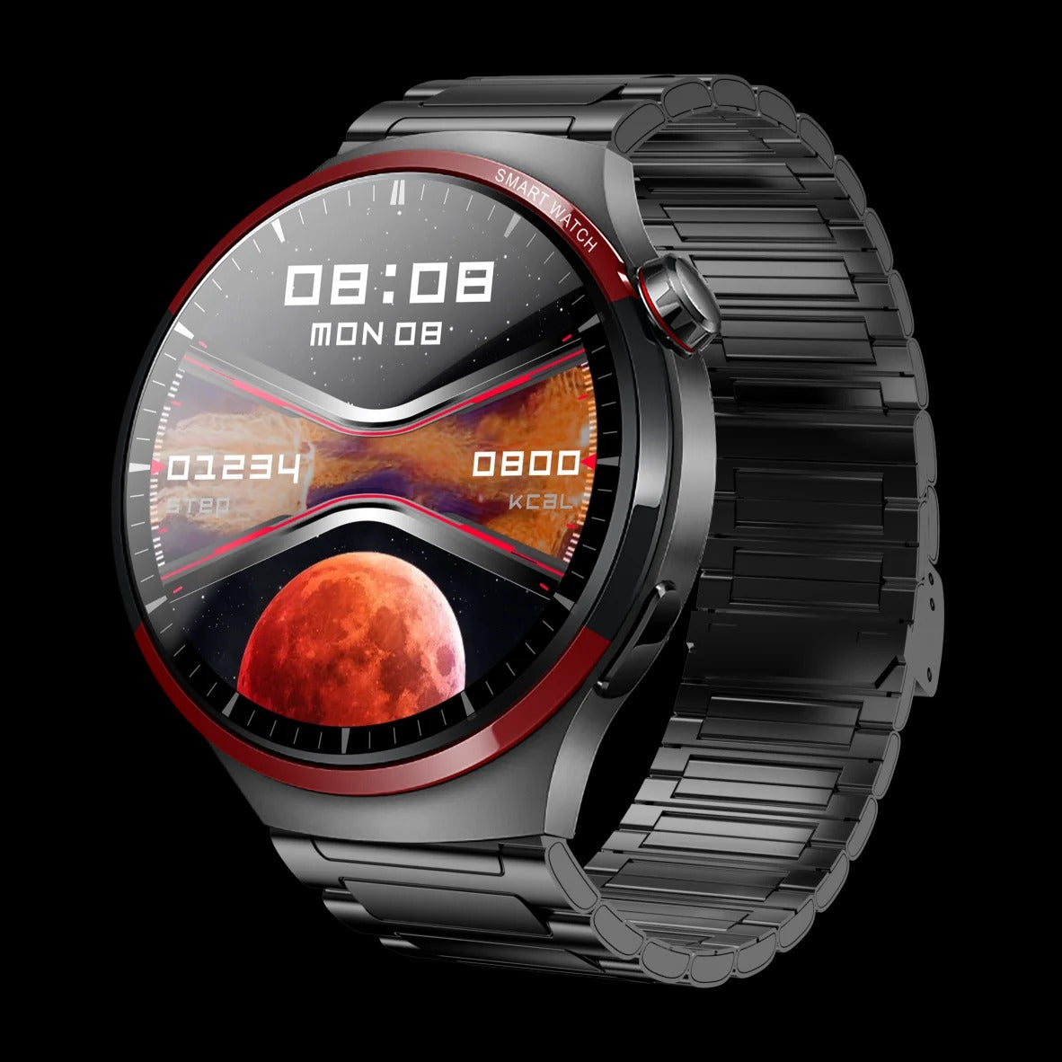 Watch 4 Pro - Reloj Inteligente Premium con NFC y AMOLED